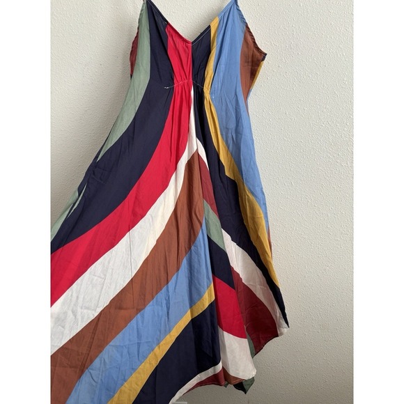 Everyday Ritual Sun & Sea Debbie Dress - Matisse Print Size Large NWT - Picture 8 of 11